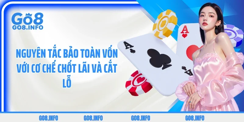 Nguyên tắc bảo toàn vốn với cơ chế chốt lãi và cắt lỗ