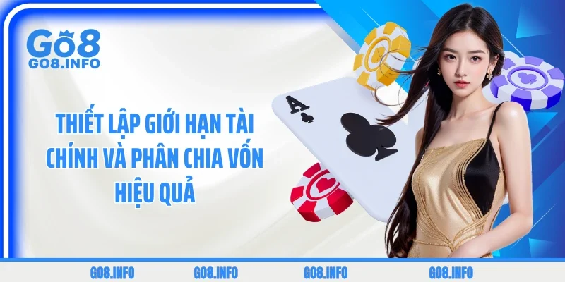 Thiết lập giới hạn tài chính và phân chia vốn hiệu quả